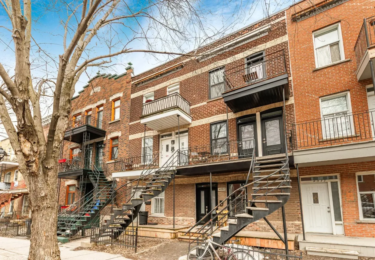 Appartement vendu, Le Plateau-Mont-Royal