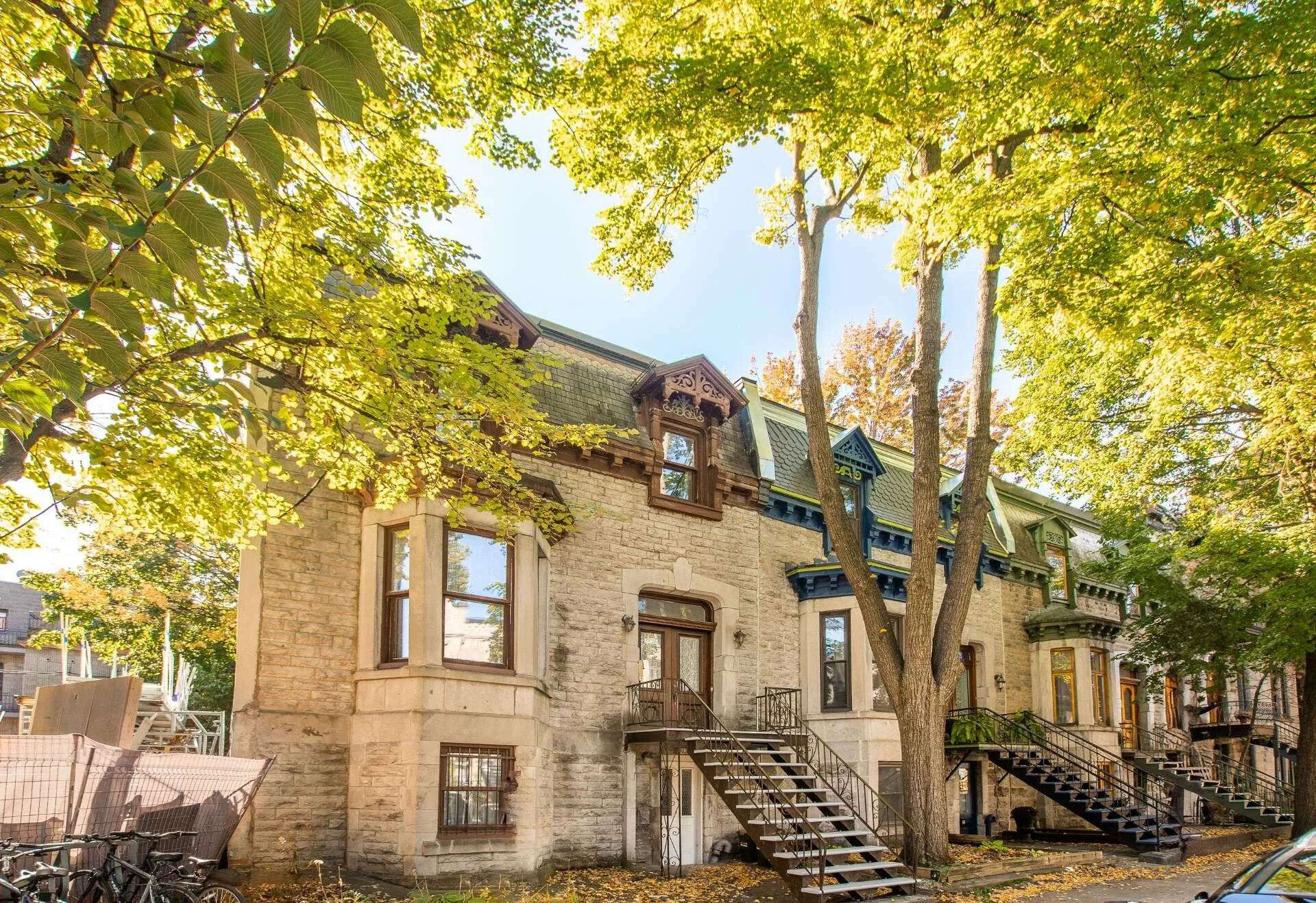 Two or more storey sold, Le Plateau-Mont-Royal