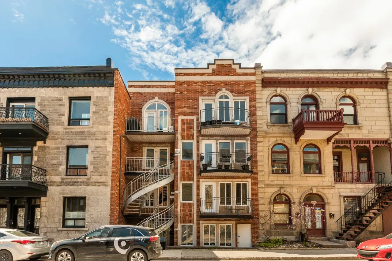 Appartement vendu, Le Plateau-Mont-Royal