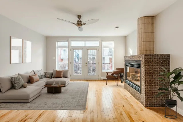 Duplex vendu, Le Plateau-Mont-Royal