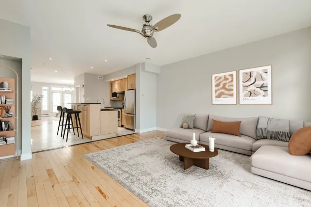 Duplex vendu, Le Plateau-Mont-Royal