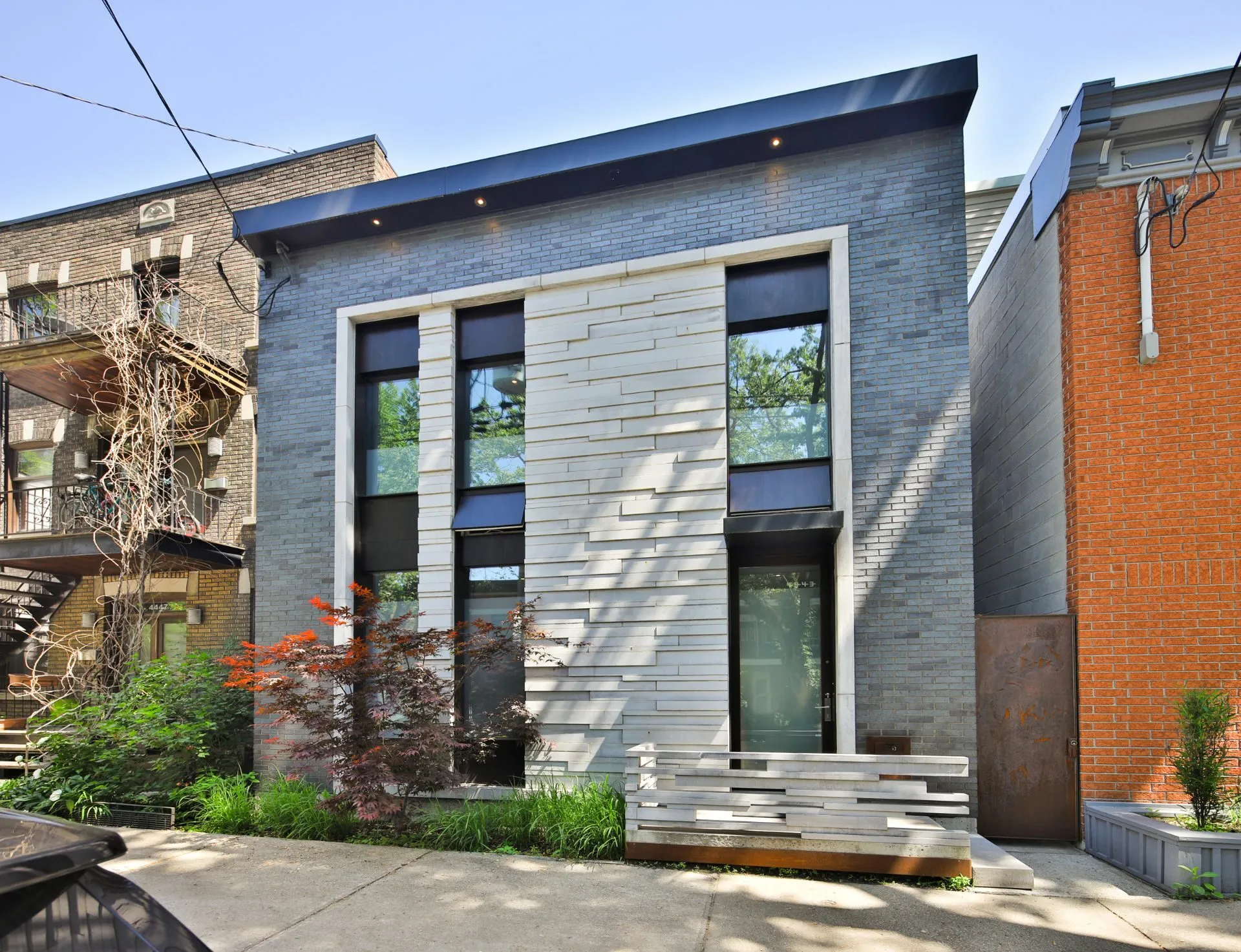 Maison à étages vendue, Le Plateau-Mont-Royal