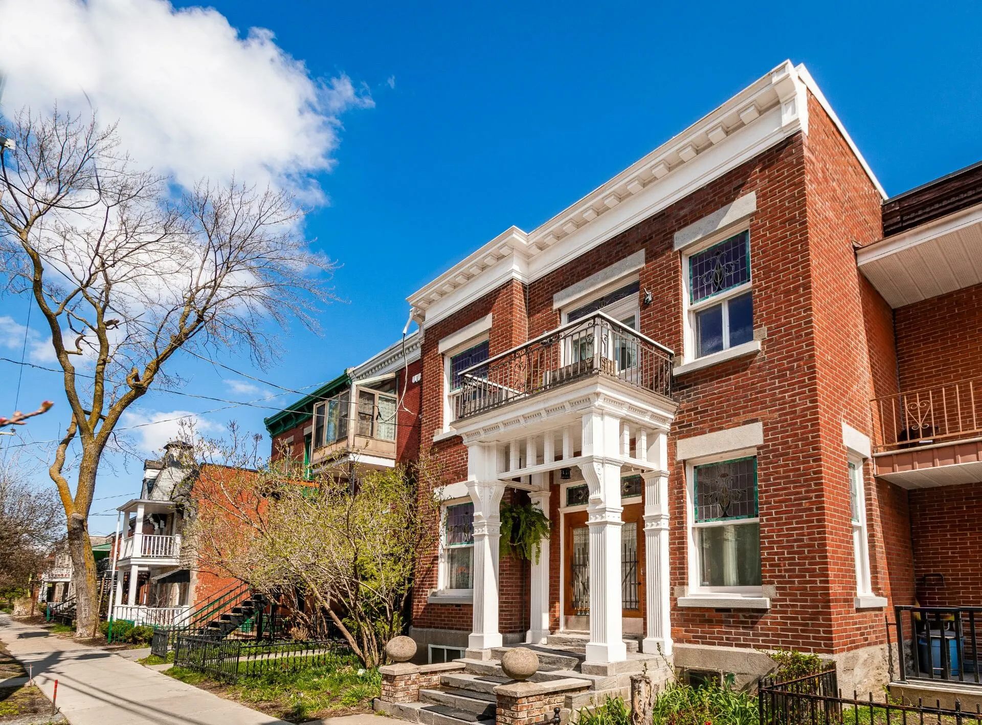 Maison à étages vendue, Rosemont/La Petite-Patrie
