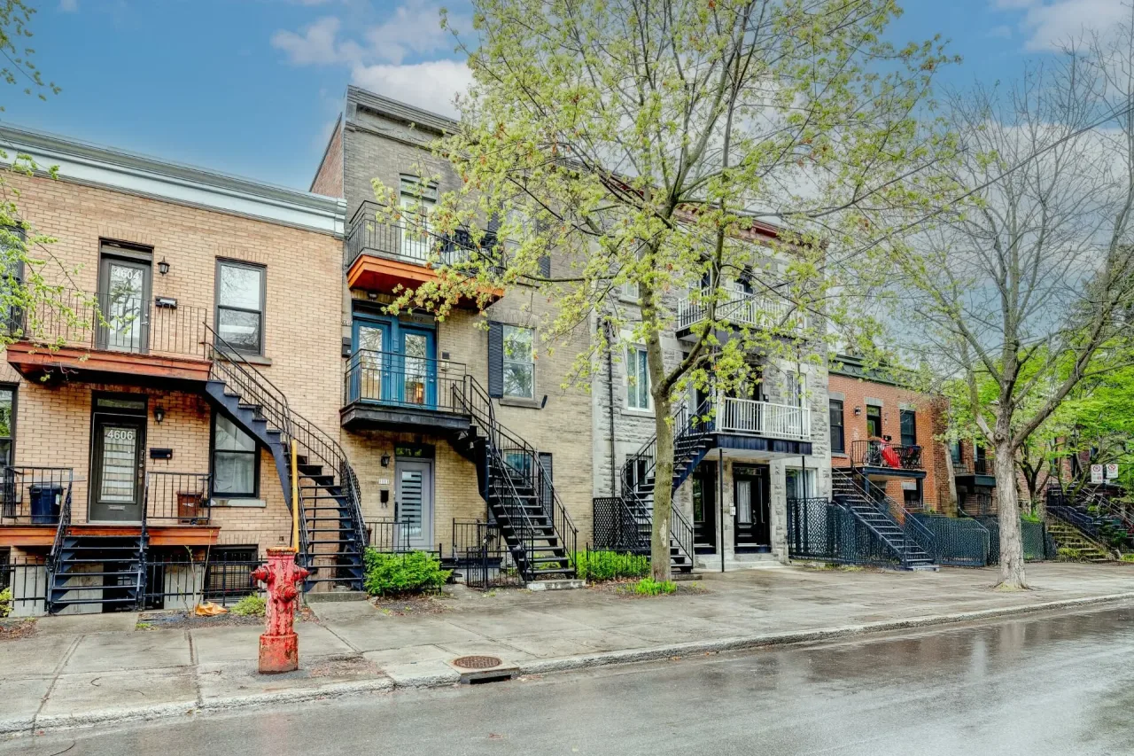 Appartement vendu, Le Plateau-Mont-Royal