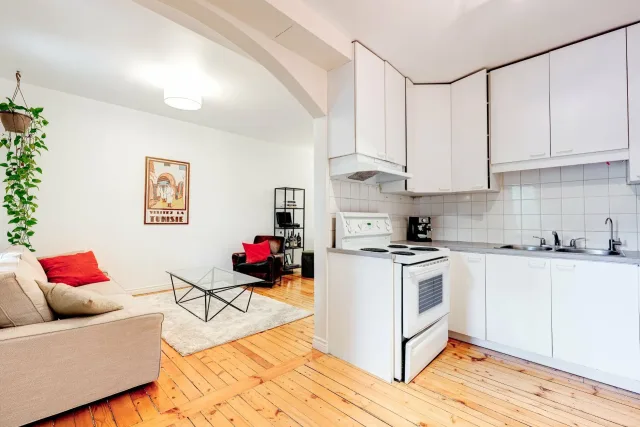 Appartement vendu, Le Plateau-Mont-Royal