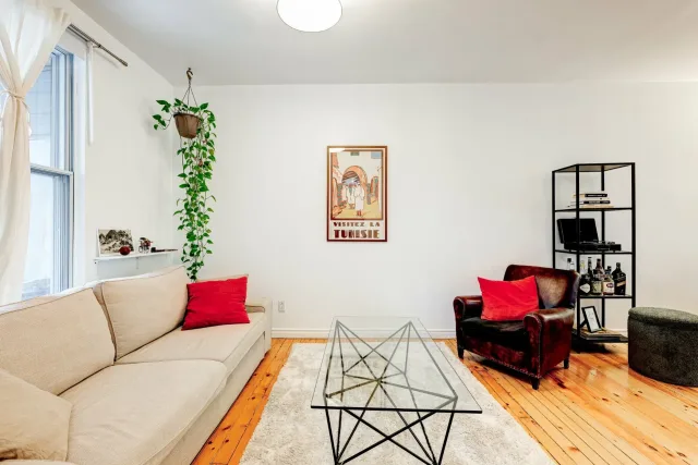 Appartement vendu, Le Plateau-Mont-Royal