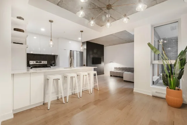 Appartement vendu, Rosemont/La Petite-Patrie