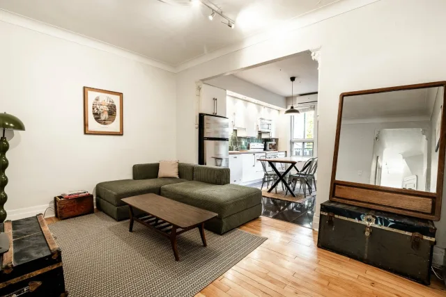 Appartement vendu, Le Plateau-Mont-Royal