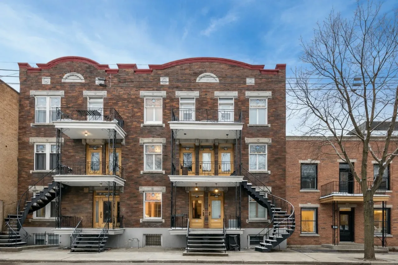 Appartement vendu, Le Plateau-Mont-Royal