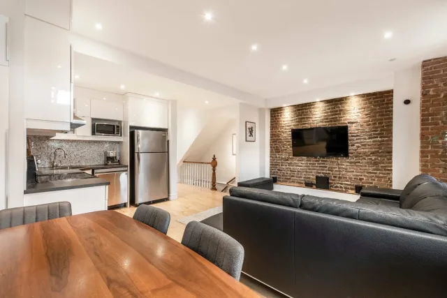 Appartement vendu, Le Plateau-Mont-Royal