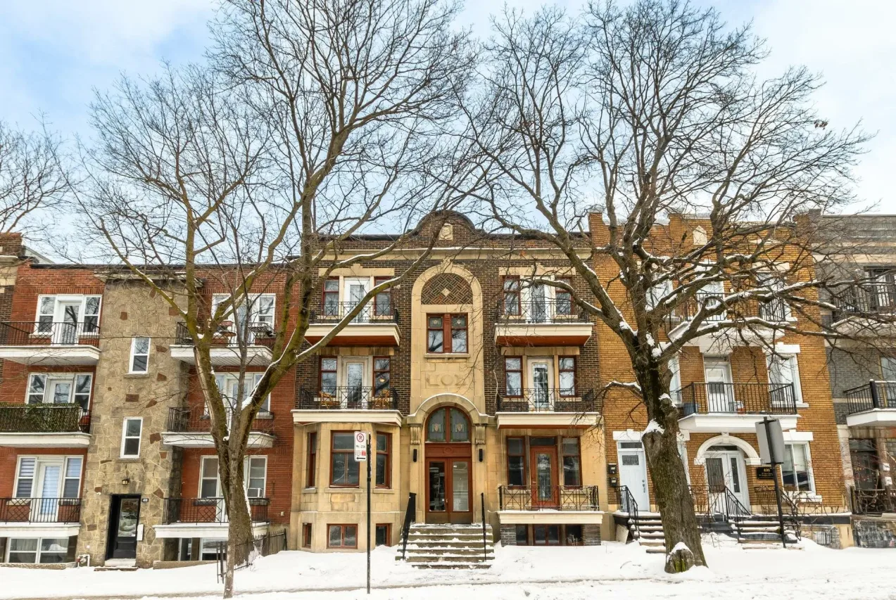 Quintuplex vendu, Le Plateau-Mont-Royal