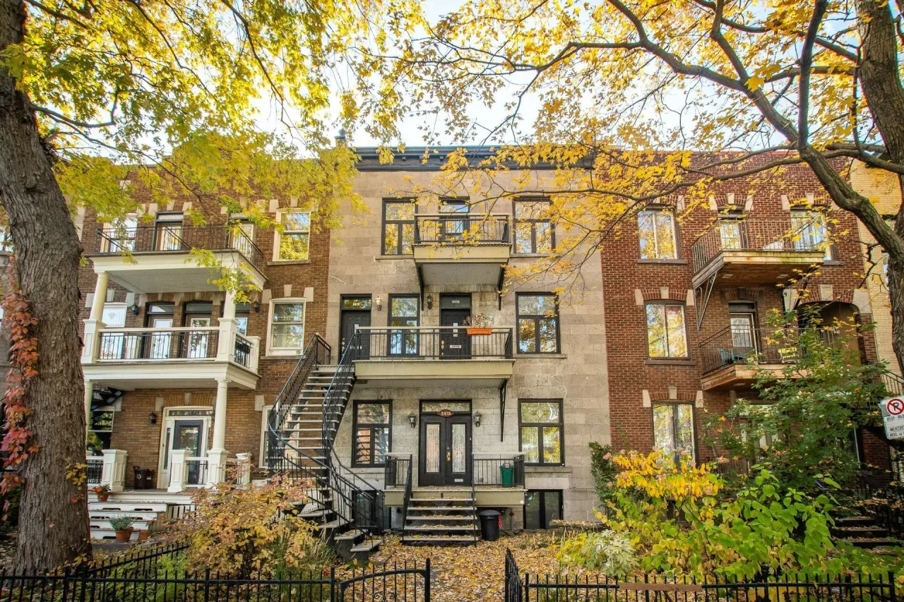 Appartement vendu, Le Plateau-Mont-Royal