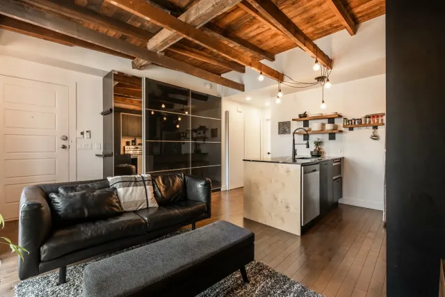 Appartement vendu, Ville-Marie