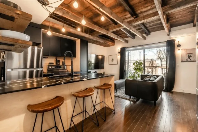Appartement vendu, Ville-Marie