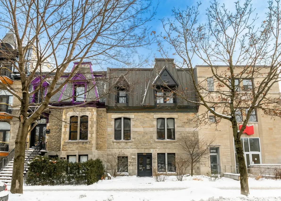 Plex vendu, Le Plateau-Mont-Royal