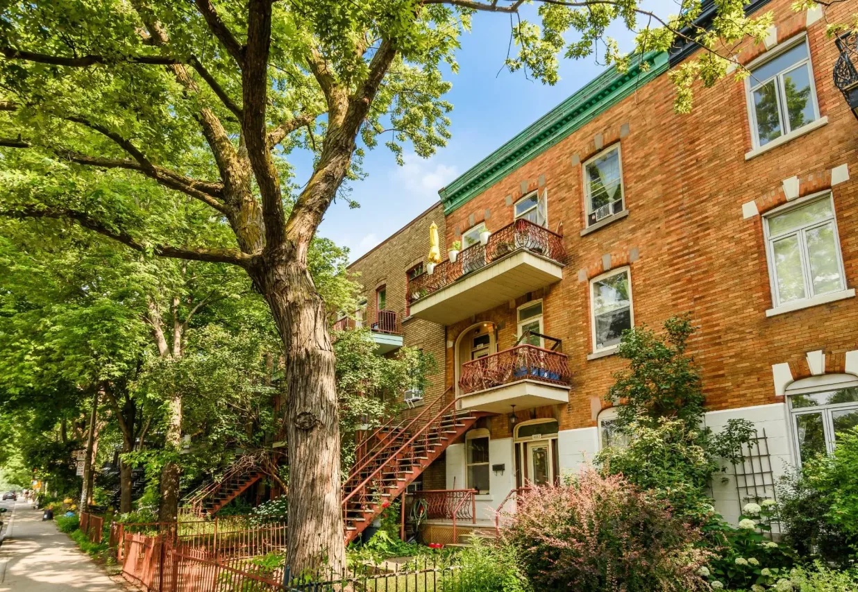 Triplex vendu, Le Plateau-Mont-Royal
