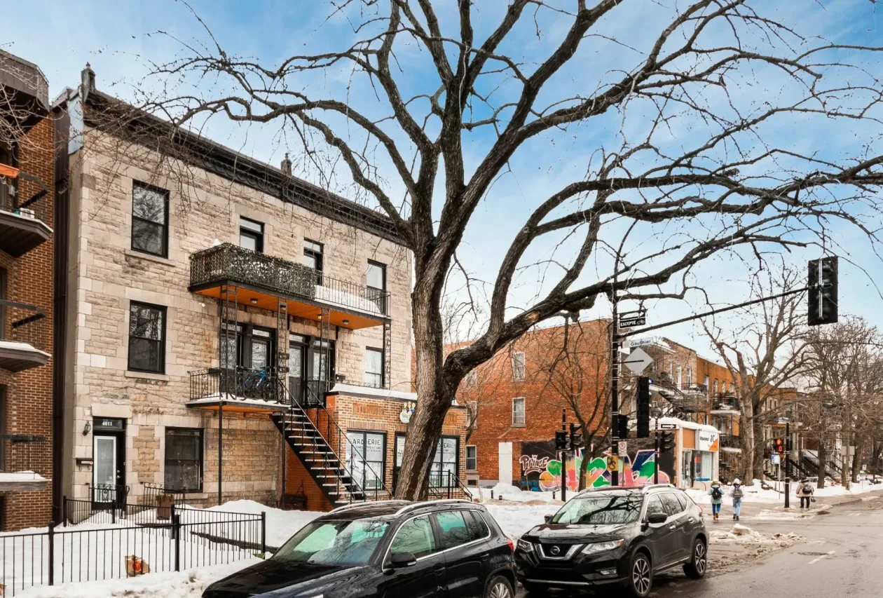Appartement vendu, Le Plateau-Mont-Royal