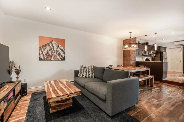 Appartement vendu, Le Plateau-Mont-Royal