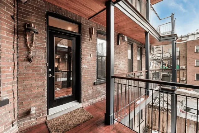 Appartement vendu, Le Plateau-Mont-Royal