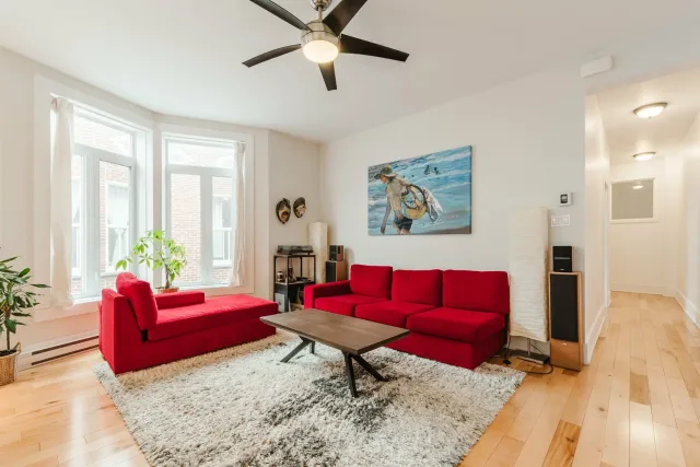 Appartement vendu, Le Plateau-Mont-Royal