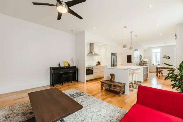 Appartement vendu, Le Plateau-Mont-Royal