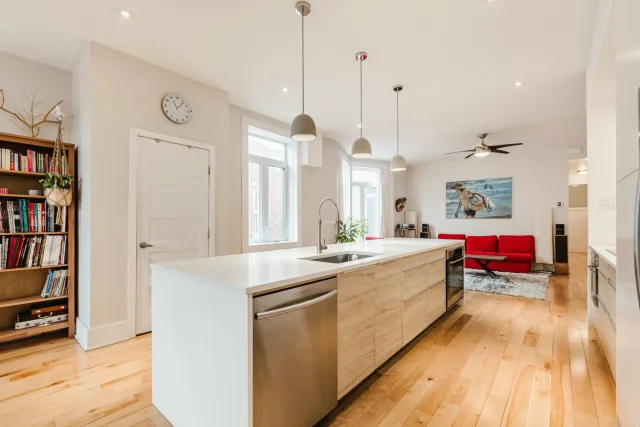 Appartement vendu, Le Plateau-Mont-Royal