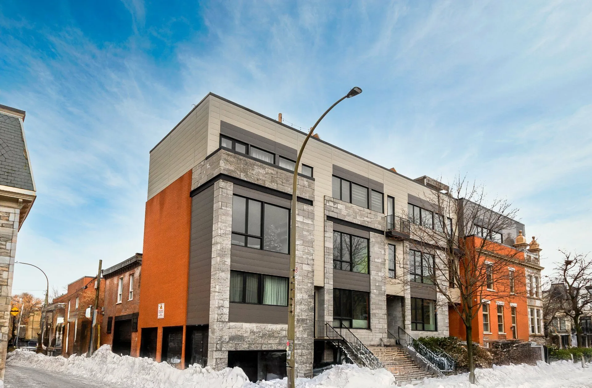 Two or more storey sold, Le Plateau-Mont-Royal