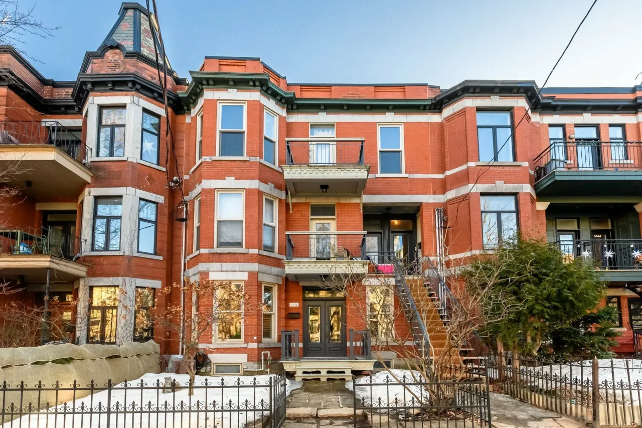 Appartement vendu, Le Plateau-Mont-Royal