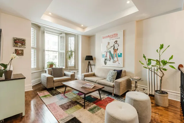 Appartement vendu, Le Plateau-Mont-Royal