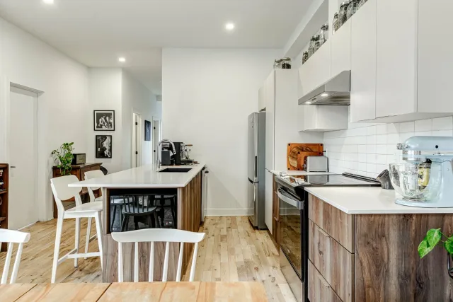 Appartement vendu, Mercier/Hochelaga-Maisonneuve