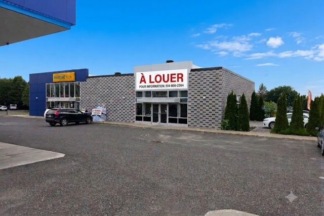 Location d'espace commercial/bureau, Granby