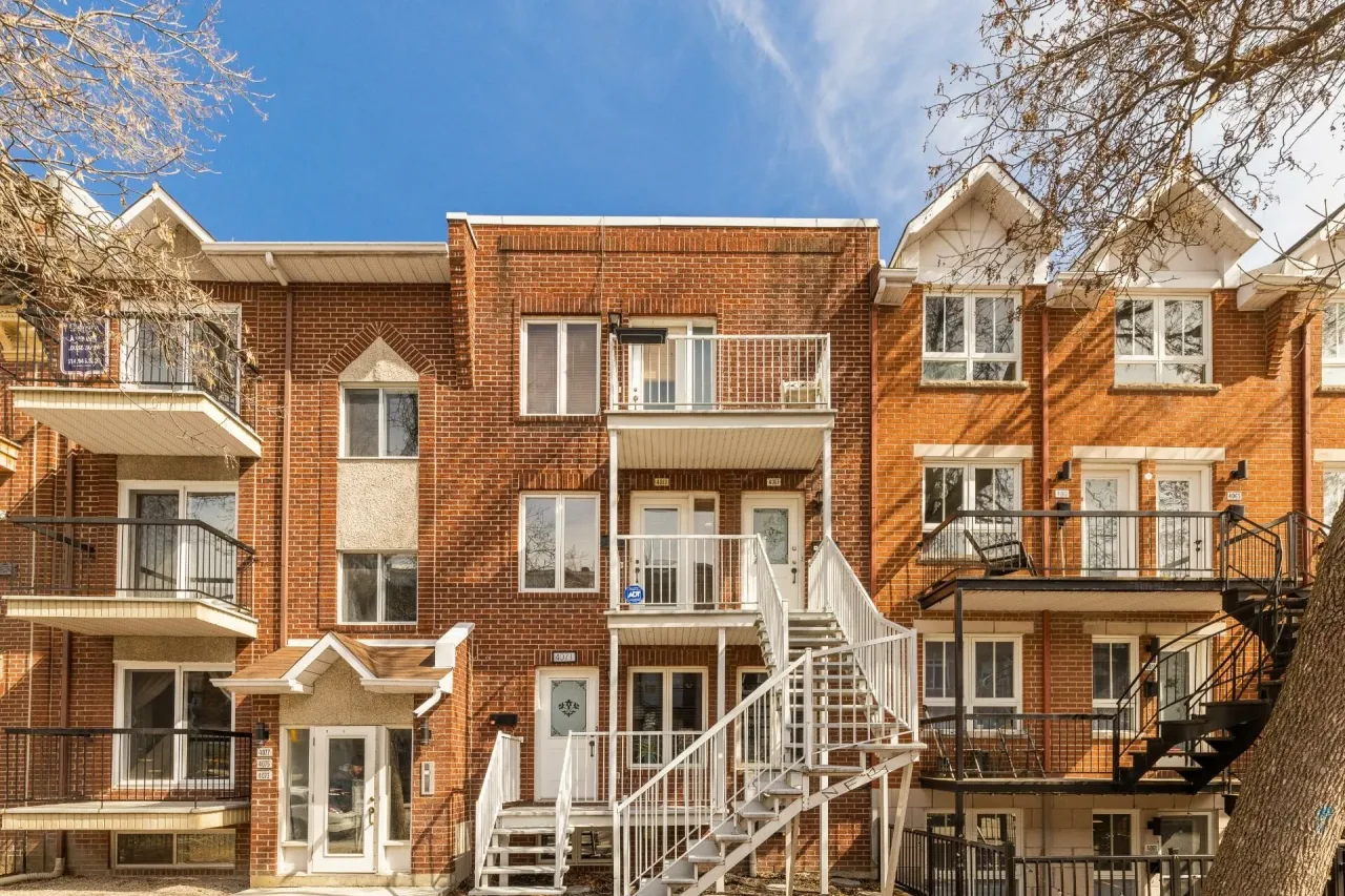 Appartement vendu, Le Plateau-Mont-Royal