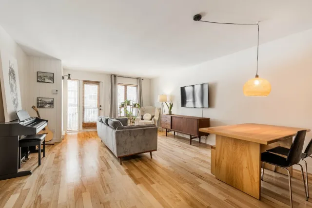 Appartement vendu, Le Plateau-Mont-Royal