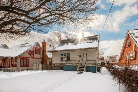 Maison à étages vendue, Mercier/Hochelaga-Maisonneuve