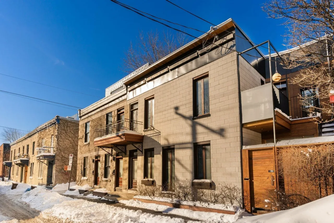 Duplex vendu, Le Plateau-Mont-Royal