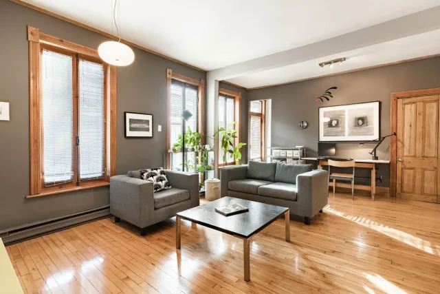 Duplex vendu, Le Plateau-Mont-Royal