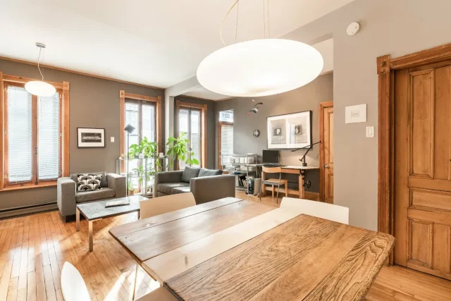 Duplex vendu, Le Plateau-Mont-Royal