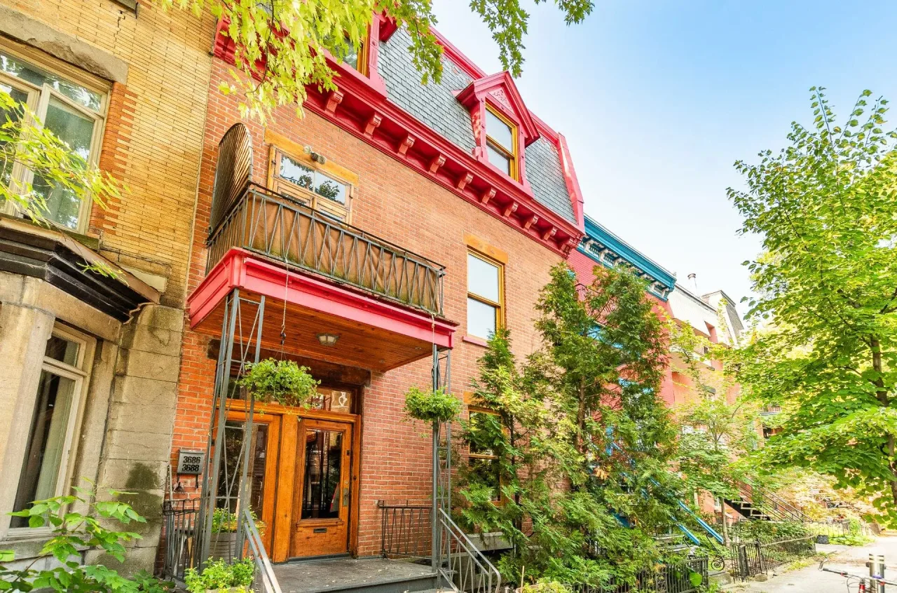 Appartement vendu, Le Plateau-Mont-Royal