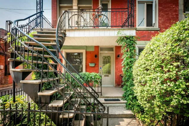 Appartement vendu, Le Plateau-Mont-Royal
