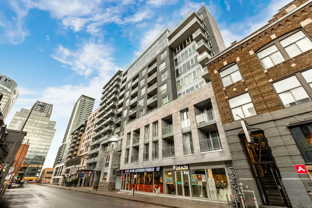 Appartement vendu, Ville-Marie