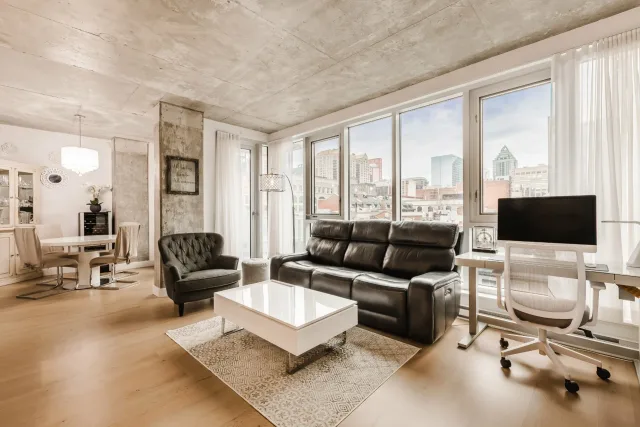 Appartement vendu, Ville-Marie
