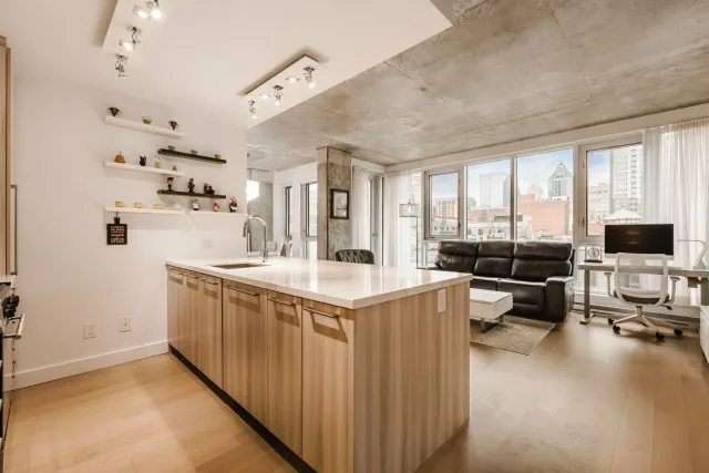 Appartement vendu, Ville-Marie