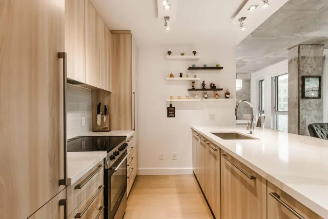 Appartement vendu, Ville-Marie