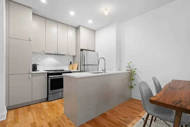 Appartement vendu, Villeray/Saint-Michel/Parc-Extension