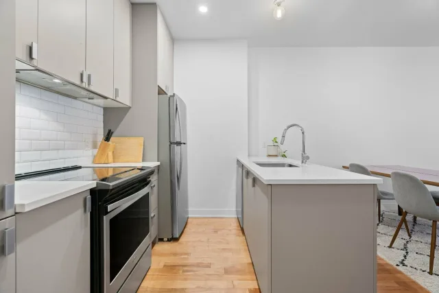 Appartement vendu, Villeray/Saint-Michel/Parc-Extension