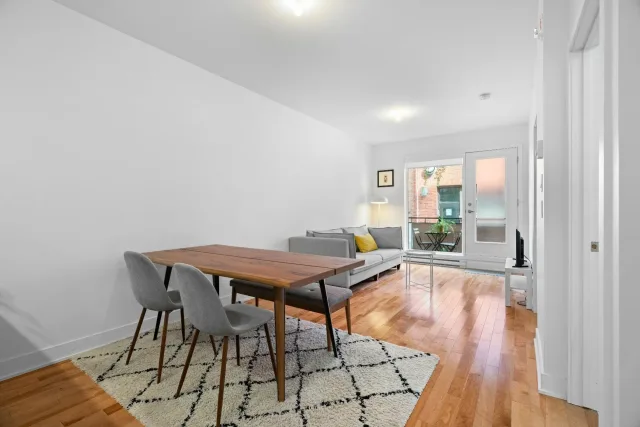 Appartement vendu, Villeray/Saint-Michel/Parc-Extension