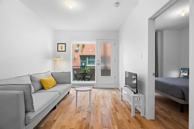 Appartement vendu, Villeray/Saint-Michel/Parc-Extension