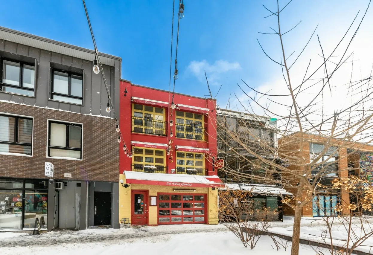 Vente d'entreprise vendue, Le Plateau-Mont-Royal