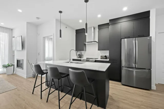 Appartement vendu, Bromont