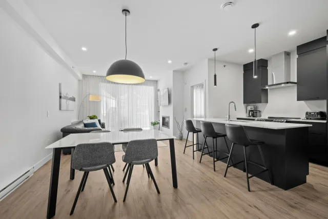 Appartement vendu, Bromont